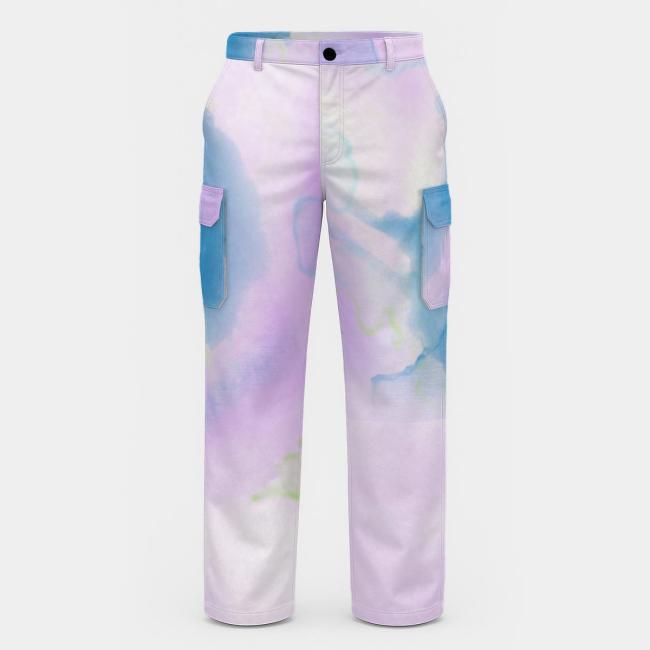 Preview: Cargohose mit JayJay - Hose, lang oder kurz, bunt, 100% Polyester, Grösse S-5XL, fester Stoff, Normale Passform, SOKA, Listenhund, AmStaff, Staff, Staffordshire, PitBull, Pit